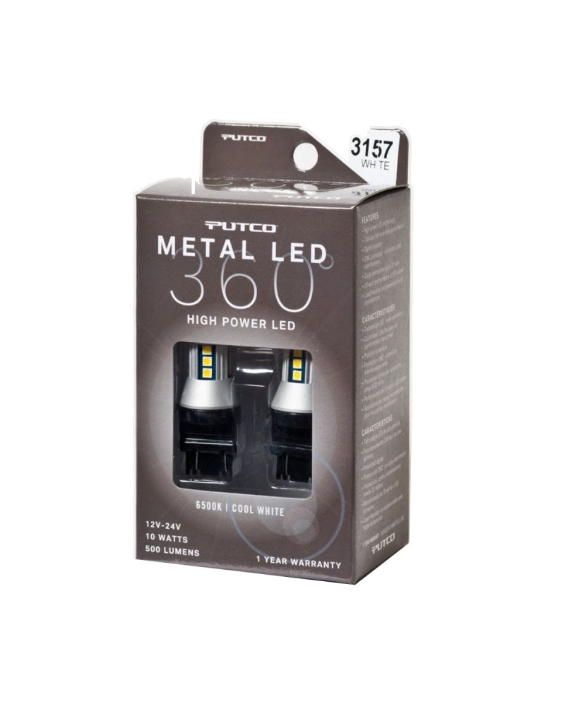 Putco 3157 - White Metal 360 LED - Lights