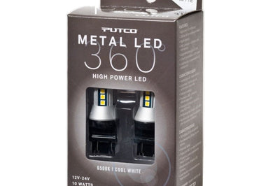 Putco 3157 - White Metal 360 LED - Lights