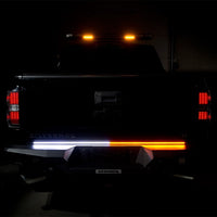 Putco 48in Work Blade LED Light Bar in Amber/White - Lights