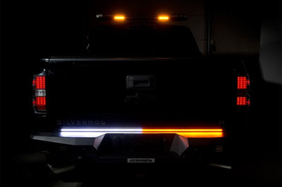 Putco 48in Work Blade LED Light Bar in Amber/White - Lights