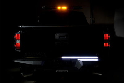 Putco 48in Work Blade LED Light Bar in Amber/White - Lights