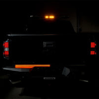 Putco 48in Work Blade LED Light Bar in Amber/White - Lights
