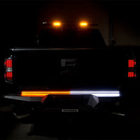 Putco 48in Work Blade LED Light Bar in Amber/White - Lights
