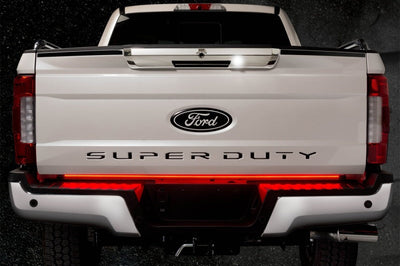 Putco 60in. Direct Fit Red Blade Kit for 04-14 F-150 / 09-19 RAM / 07-18 Silverado & Sierra - Lights