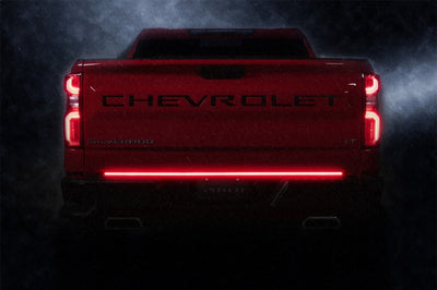 Putco 60in. Direct Fit Red Blade Kit for 04-14 F-150 / 09-19 RAM / 07-18 Silverado & Sierra - Lights