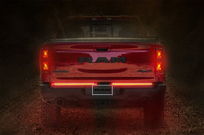 Putco 60in. Direct Fit Red Blade Kit for 04-14 F-150 / 09-19 RAM / 07-18 Silverado & Sierra - Lights