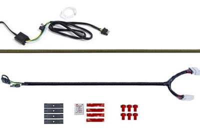 Putco 60in. Direct Fit Red Blade Kit for 04-14 F-150 / 09-19 RAM / 07-18 Silverado & Sierra - Lights