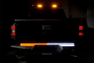 Putco 60in Work Blade LED Light Bar in Amber/White - Lights