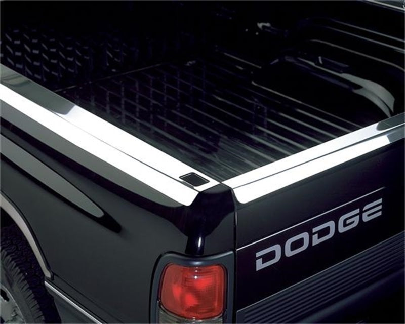 Putco 73-88 GMC Full-Size (73-91 Crew Cab) Tailgate Guards - Exterior Styling