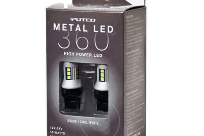 Putco 7440 - White Metal 360 LED - Lights