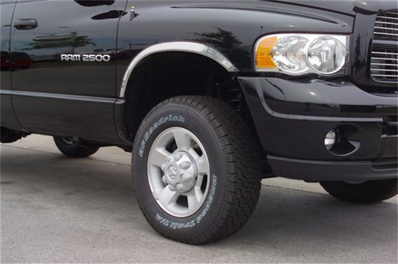 Putco 87-96 Ford F-150 - Full Stainless Steel Fender Trim - Exterior Styling