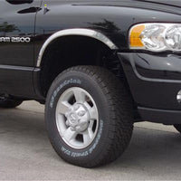 Putco 87-96 Ford F-150 - Full Stainless Steel Fender Trim - Exterior Styling