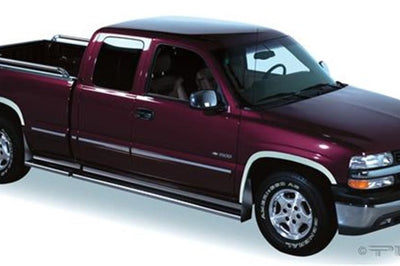 Putco 88-98 Chevrolet CK / Silverado (Incl Sportside) - Full w/o Flares Stainless Steel Fender Trim - Exterior Styling