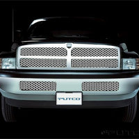 Putco 94-02 Ram 2500/3500 (Except Sport) Punch Stainless Steel Grilles - Bumpers & Guards