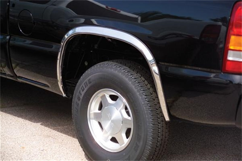 Putco 99-07 Ford SuperDuty Dually Box - Full Stainless Steel Fender Trim - Exterior Styling