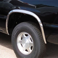 Putco 99-07 Ford SuperDuty Dually Box - Full Stainless Steel Fender Trim - Exterior Styling
