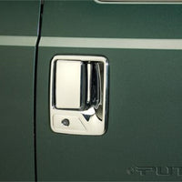 Putco 99-16 Ford SuperDuty w/o Passenger Keyhole (4 Door) Door Handle Covers - Exterior Styling