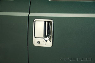 Putco 99-16 Ford SuperDuty w/o Passenger Keyhole (4 Door) Door Handle Covers - Exterior Styling