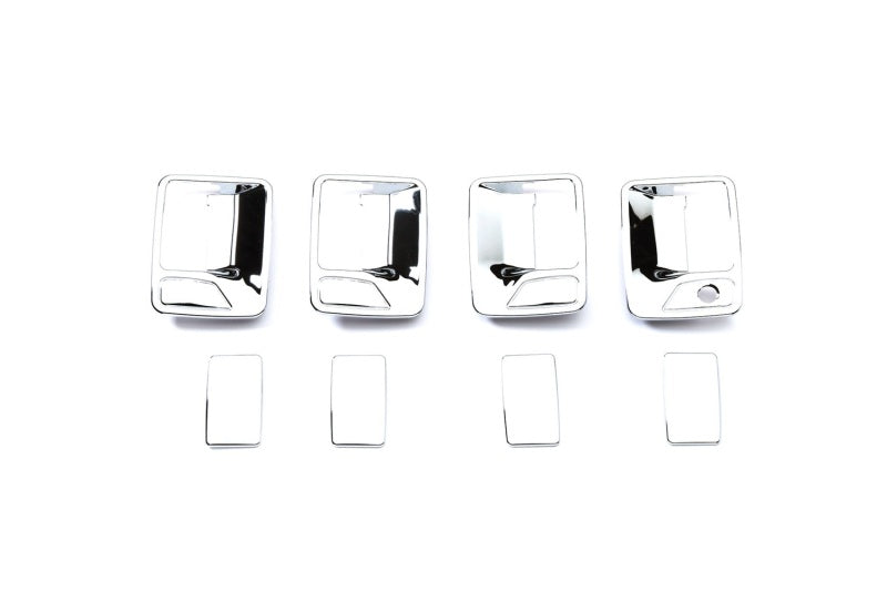 Putco 99-16 Ford SuperDuty w/o Passenger Keyhole (4 Door) Door Handle Covers - Exterior Styling