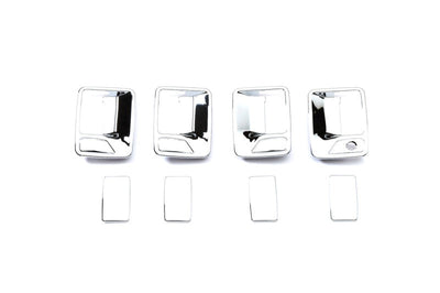 Putco 99-16 Ford SuperDuty w/o Passenger Keyhole (4 Door) Door Handle Covers - Exterior Styling