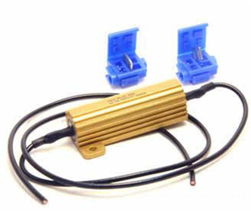 Putco Aluminum LED Light Bulb Load Resistor Kit (Single) - Lights