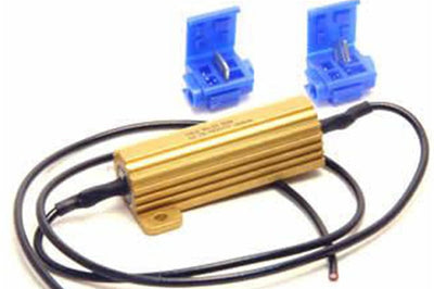 Putco Aluminum LED Light Bulb Load Resistor Kit (Single) - Lights