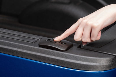 Putco Black Push-Up Tie Downs - for Full-Size Truck w/ Stake Pocket Mounts (Excl 2014+ GM) - Fabrication