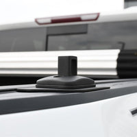 Putco Black Push-Up Tie Downs - for Full-Size Truck w/ Stake Pocket Mounts (Excl 2014+ GM) - Fabrication