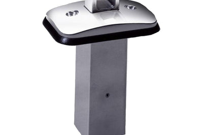 Putco Chrome Plated Push-Up Tie Downs - for Full-Size Truck w/ Stake Pocket Mounts (Excl 2014 + GM) - Fabrication