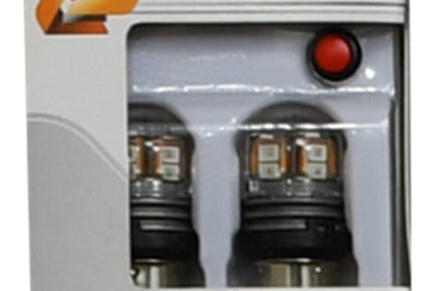 Putco LumaCore 1156 Red - Pair (x3 Strobe w/ Bright Stop) - Lights