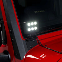Putco Luminix High Power LED - 4in Block - 6 - 2400LM - 3.5x.75x4.5in - Lights