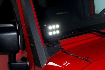 Putco Luminix High Power LED - 4in Block - 6 - 2400LM - 3.5x.75x4.5in - Lights