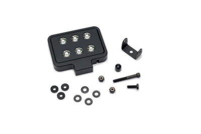 Putco Luminix High Power LED - 4in Block - 6 - 2400LM - 3.5x.75x4.5in - Lights