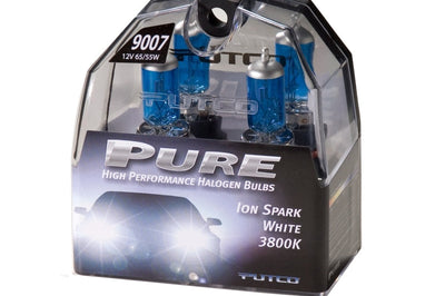 Putco Mirror White 9005XS - Pure Halogen HeadLight Bulbs - Lights