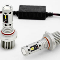 Putco Nitro 360 Fog Light Bulbs - White/Yellow - H10 - Lights