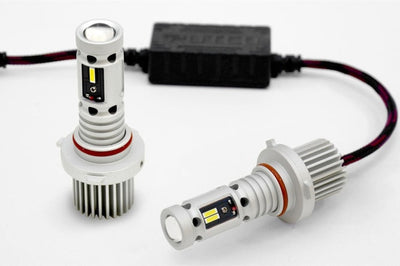 Putco Nitro 360 Fog Light Bulbs - White/Yellow - H10 - Lights