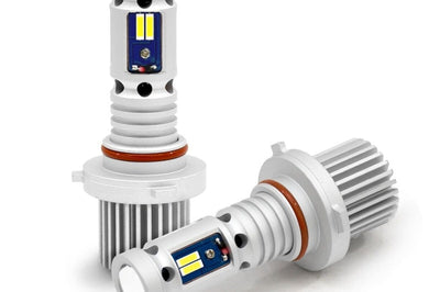 Putco Nitro 360 Fog Light Bulbs - White/Yellow - H10 - Lights