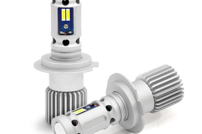 Putco Nitro 360 Fog Light Bulbs - White/Yellow - H7 - Lights