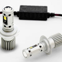 Putco Nitro 360 Fog Light Bulbs - White/Yellow - H7 - Lights