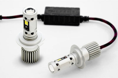 Putco Nitro 360 Fog Light Bulbs - White/Yellow - H7 - Lights