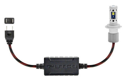 Putco Nitro 360 Fog Light Bulbs - White/Yellow - H7 - Lights