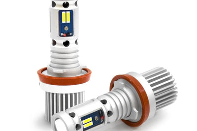 Putco Nitro 360 Fog Light Bulbs - White/Yellow - H8 / H9 / H11 / H16 TYPE 2 - Lights