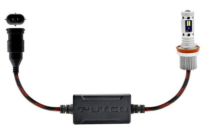 Putco Nitro 360 Fog Light Bulbs - White/Yellow - H8 / H9 / H11 / H16 TYPE 2 - Lights