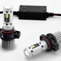 Putco Nitro 360 Fog Light Bulbs - White/Yellow - PSX24 - Lights