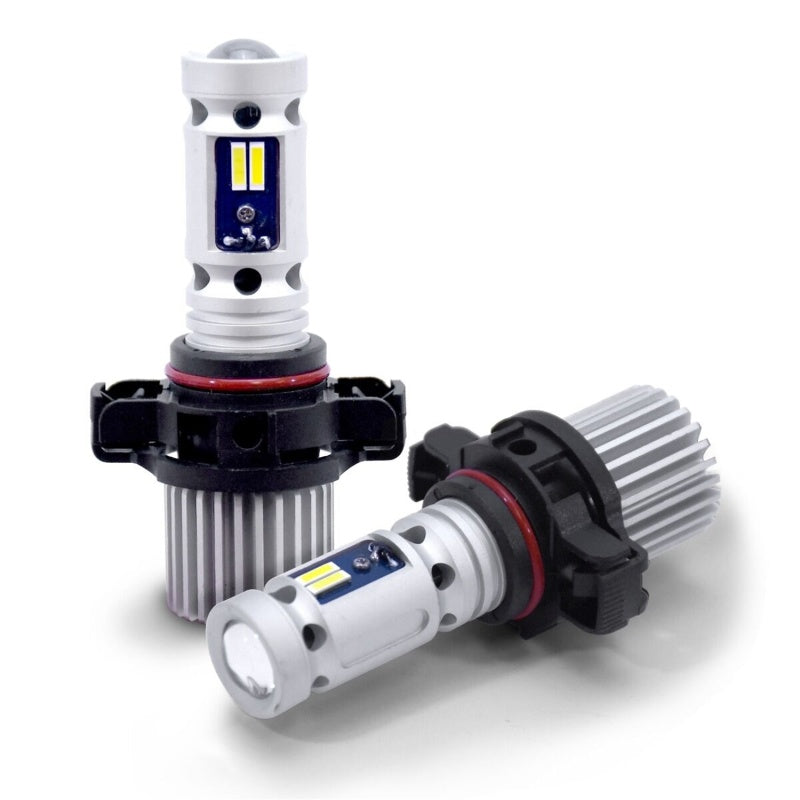 Putco Nitro 360 Fog Light Bulbs - White/Yellow - PSX24 - Lights