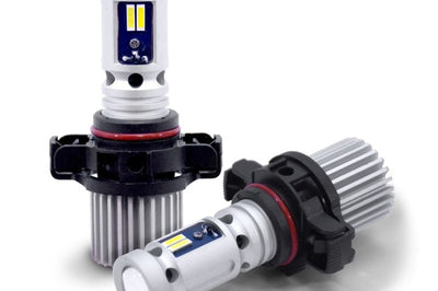 Putco Nitro 360 Fog Light Bulbs - White/Yellow - PSX24 - Lights