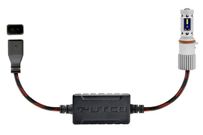 Putco Nitro 360 Fog Light Bulbs - White/Yellow - PSX26 - Lights