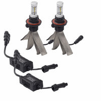 Putco Silver-Lux LED Kit - PSX26 (Pair) (w/o Anti-Flicker Harness) - Lights