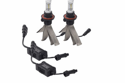 Putco Silver-Lux LED Kit - PSX26 (Pair) (w/o Anti-Flicker Harness) - Lights