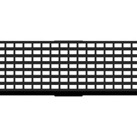 Putco Small TEC Molle Mounting Plate 17-21 Ford Super Duty - 18inW x 18.5inH (Fits 184200) - Lights
